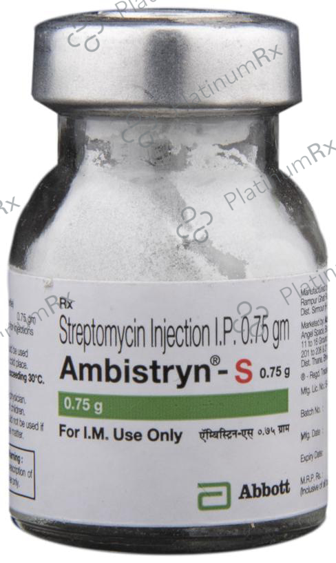 Ambistryn S 0.75gm Injection 1s