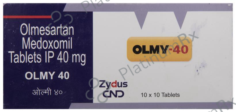 Olmy 40mg Tablet 10s