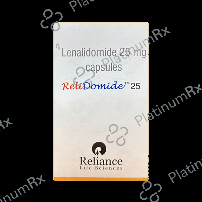 Relidomide 25 Capsule