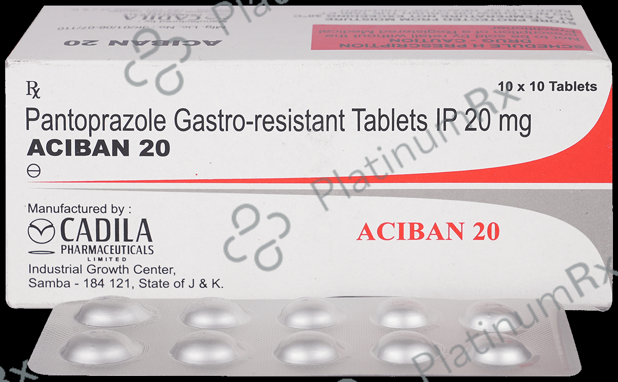 Aciban 20 Tablet