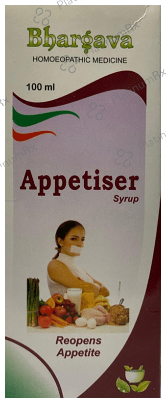 Bhargava Appetiser Syrup