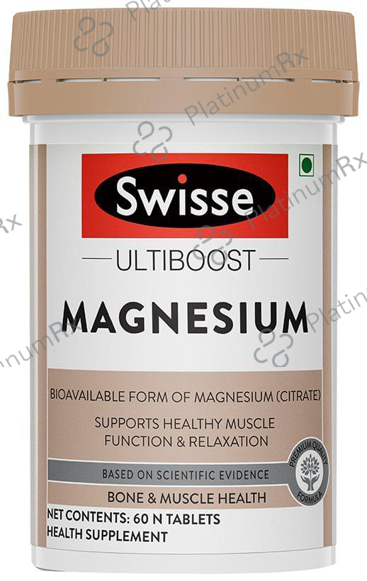 Swisse Ultiboost Magnesium Tablet for Healthy Muscles & Bones