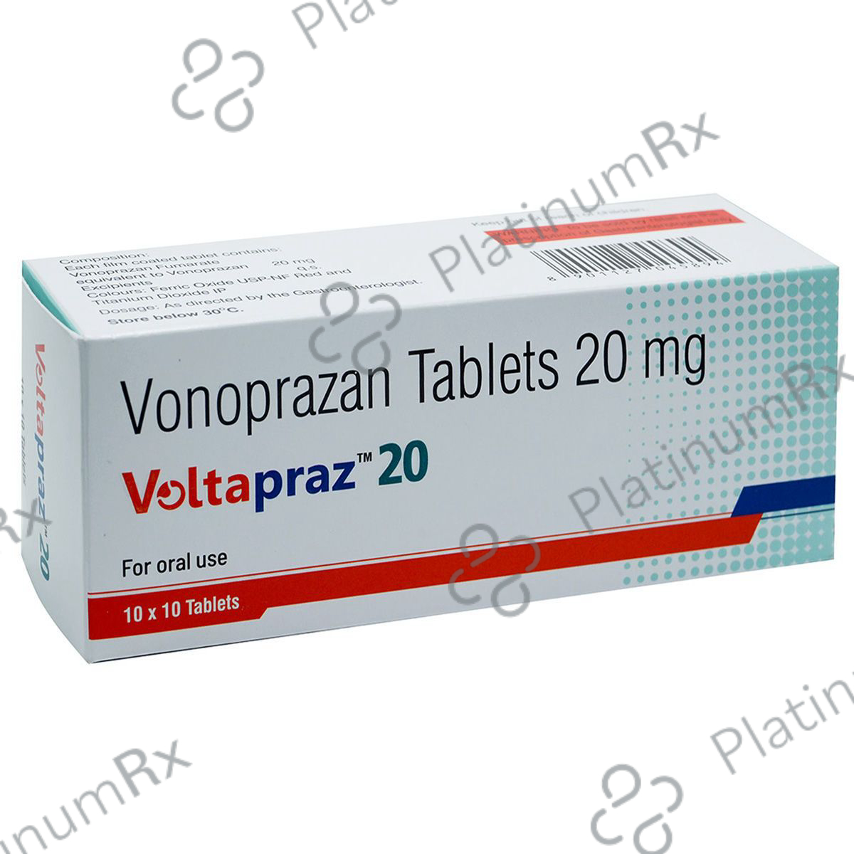 Voltapraz 20mg Tablet 10s