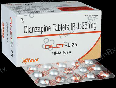 Olet 1.25mg Tablet 15 Tablet