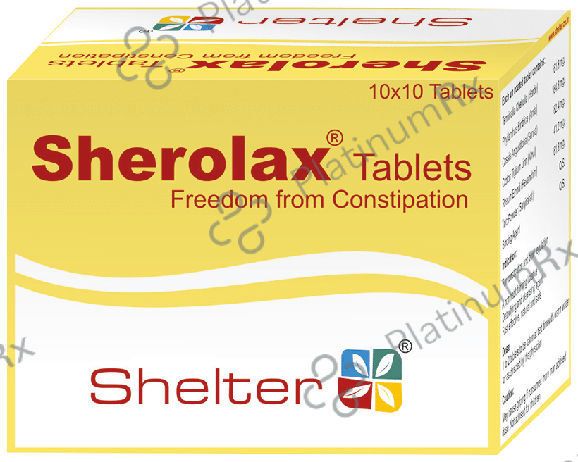 Sherolax Laxative Tablet