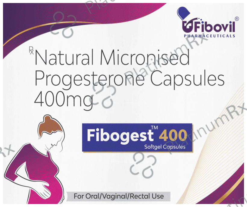 Fibogest 400mg Soft Gelatin Capsule