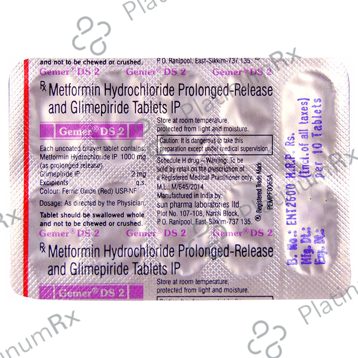 Gemer DS 2 Tablet PR