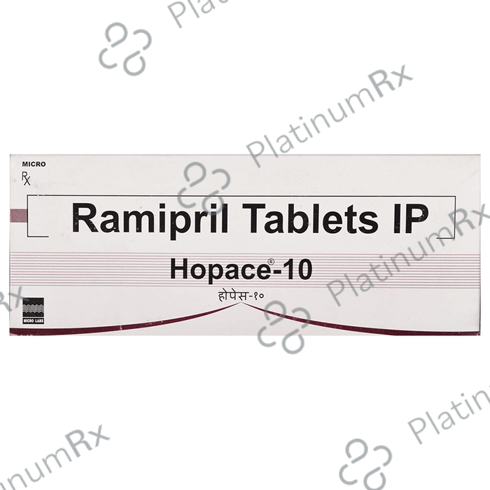 Hopace 10mg Tablet 10s