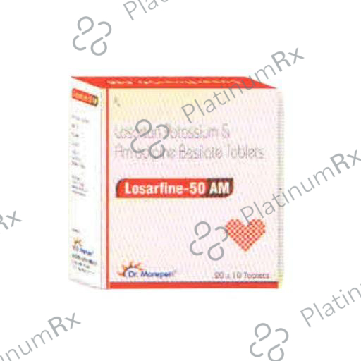 Losarfine AM 50/5mg Tablet 10s