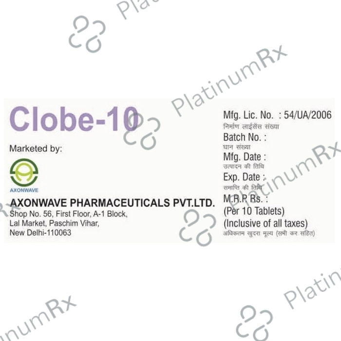 Clobe 10 Tablet