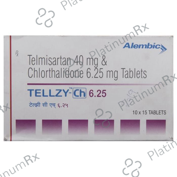 Tellzy CH 6.25mg Tablet 15s