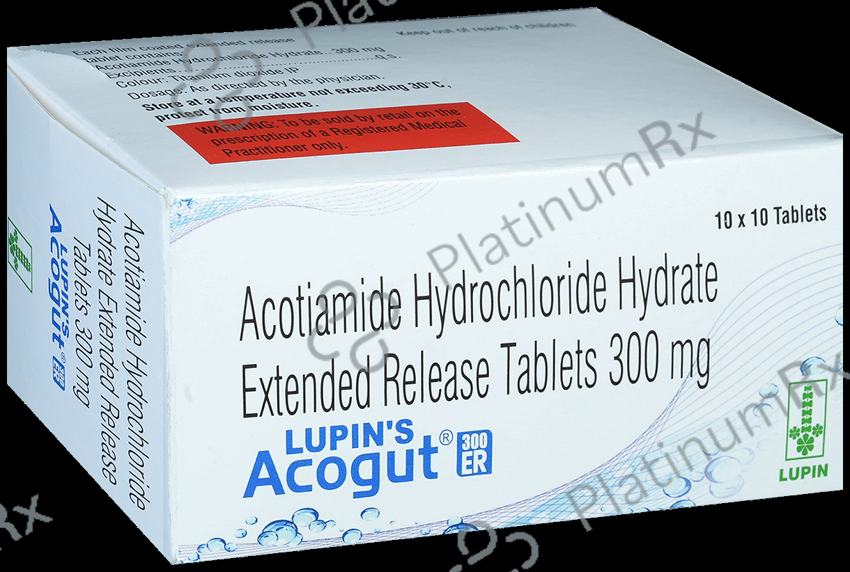 Acogut ER 300mg Tablet 10s