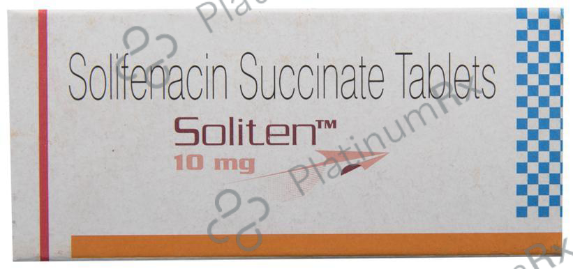 Soliten 10mg Tablet 10s