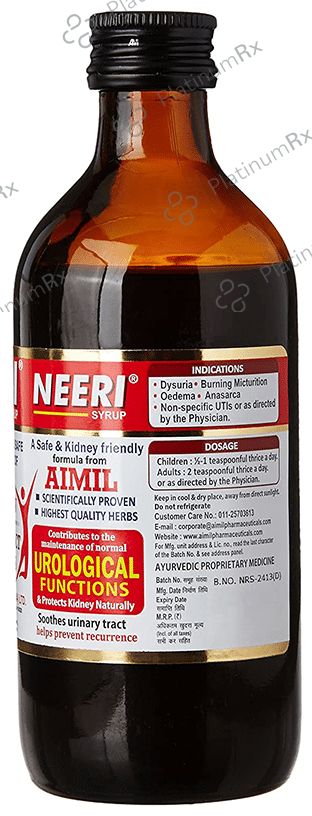 Neeri Syrup 200ml