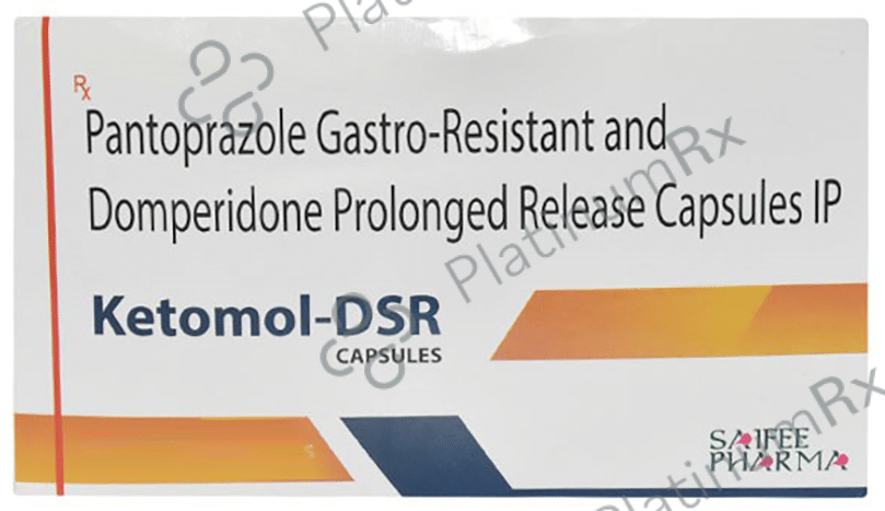 Ketomol-DSR Capsule