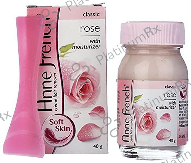 Anne French Satin Rose Cream