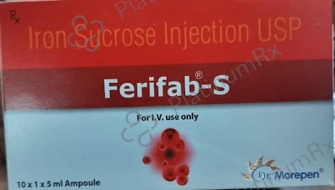 Ferifab S 20mg Injection 5ml
