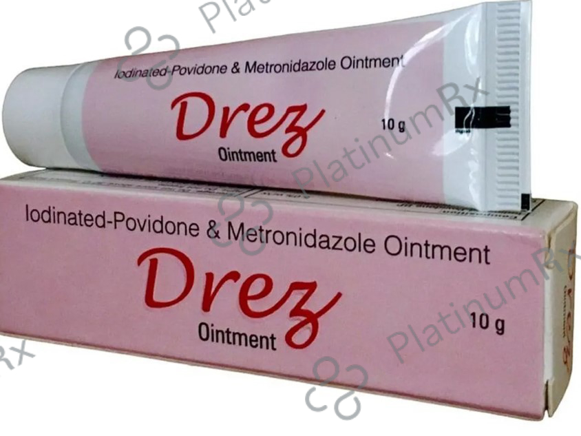 Drez 10% Ointment 10gm