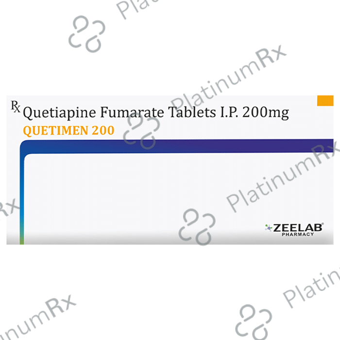 Quetimen 200 Tablet
