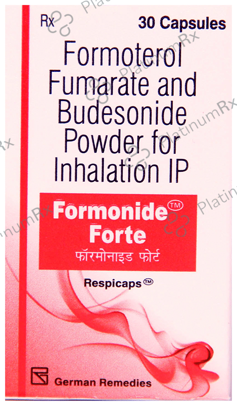 Formonide Forte 400/12mcg Respicap 30s