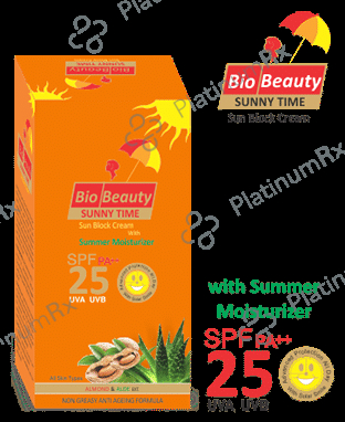Bio Beauty Sunny Time Sun Block Cream SPF 25