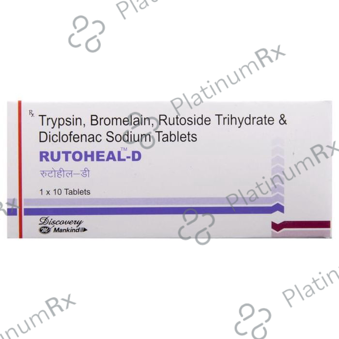Rutoheal D Tablet 10s