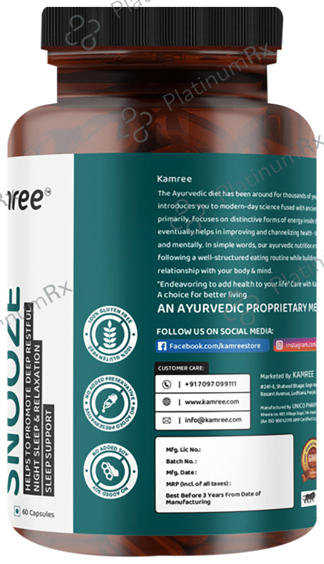 Kamree Sound Snooze Capsule