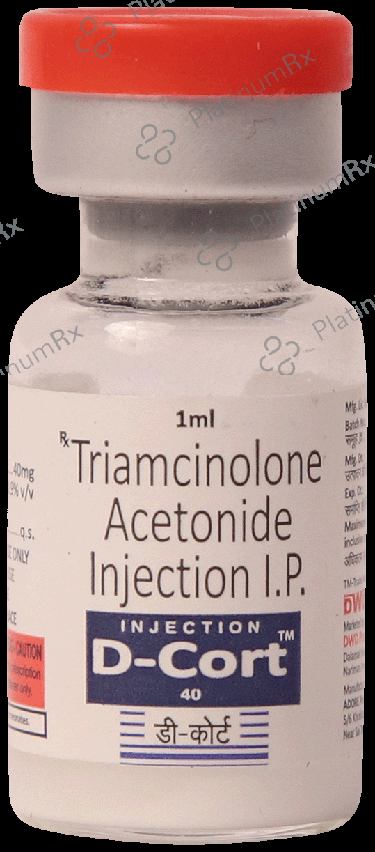 D Cort 40mg Injection