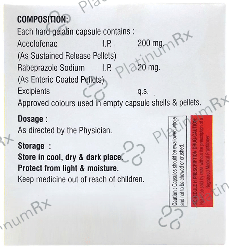 Aceflip R Capsule