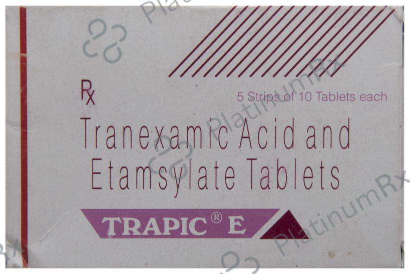 Trapic E 250/250mg Tablet 10s