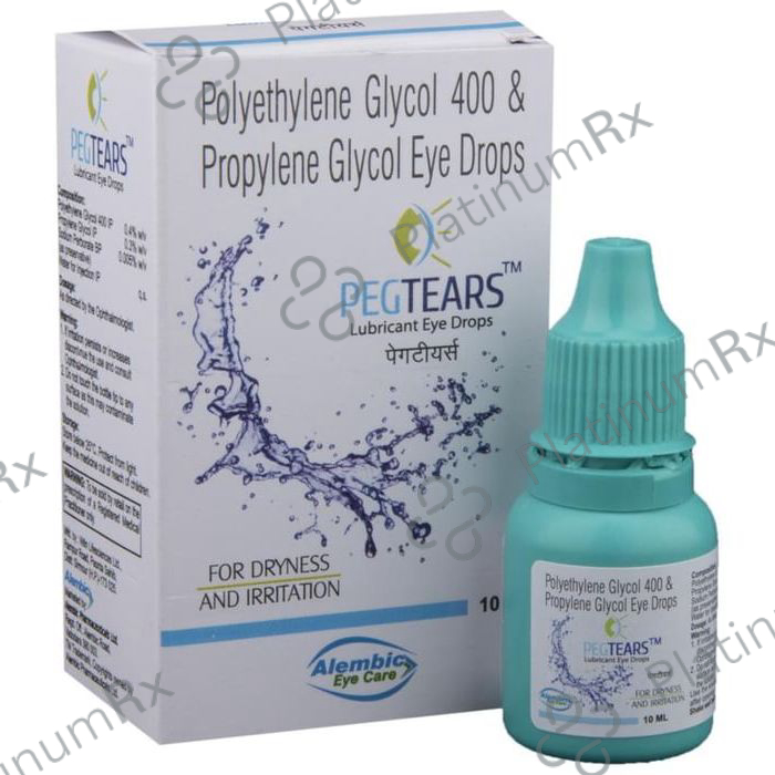 Peg Tears Eye Drop 10ml