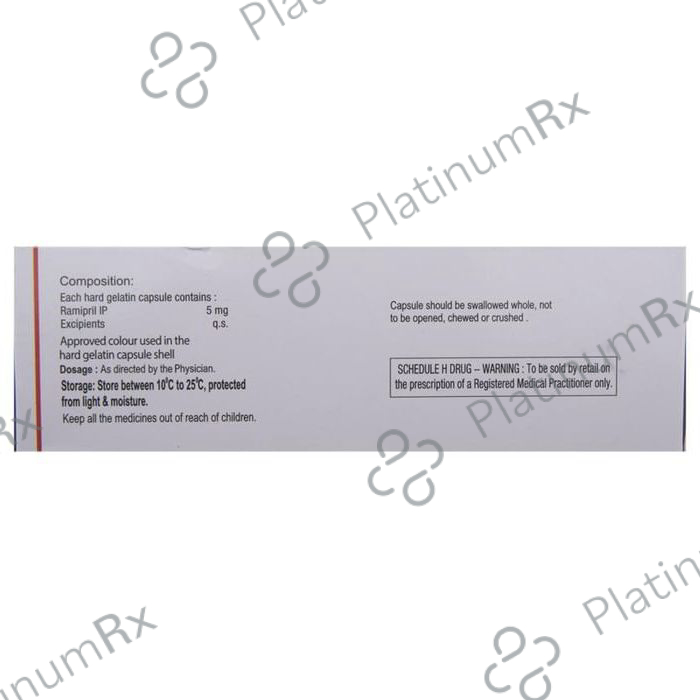 Ramisave 5mg Capsule 10s