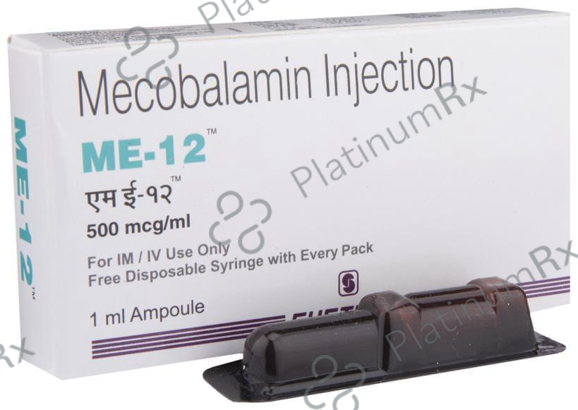 ME B12 Injection 1ml