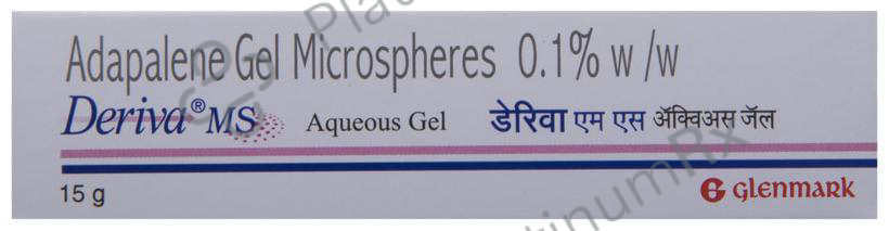 Deriva MS 0.1% Aqueous Gel 15gm