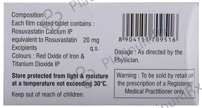 Revostat 20 Tablet