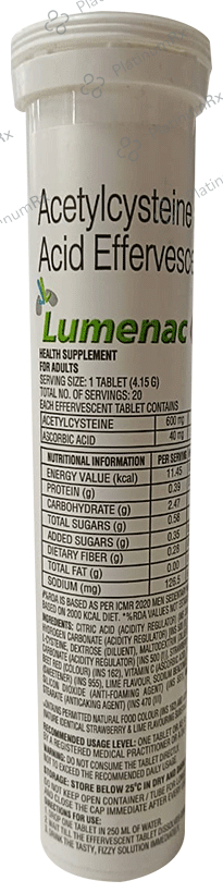 Lumenac C Effervescent Tablet