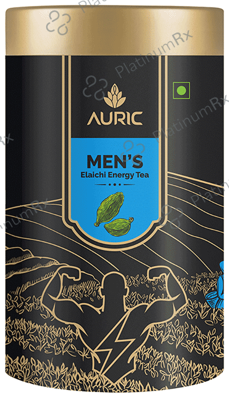 Auric Himalayan Shilajit Mix- Performance Booster Tea Sachet for Men (1gm Each) Elaichi