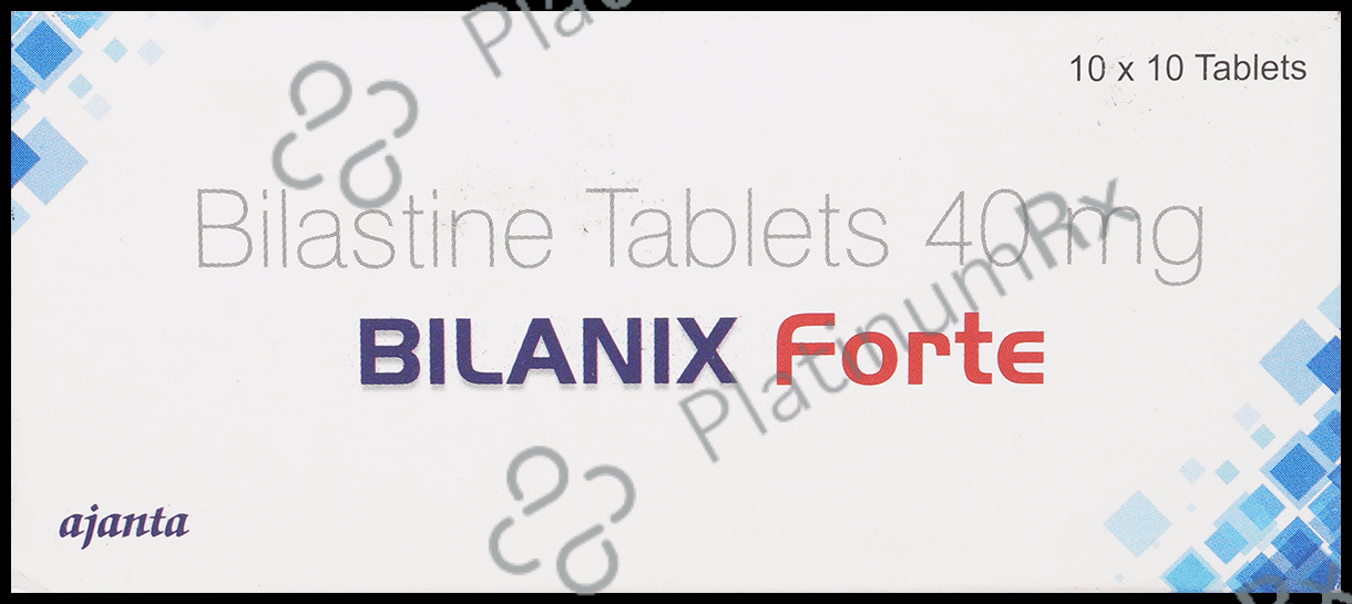 Bilanix Forte 40mg Tablet 10s