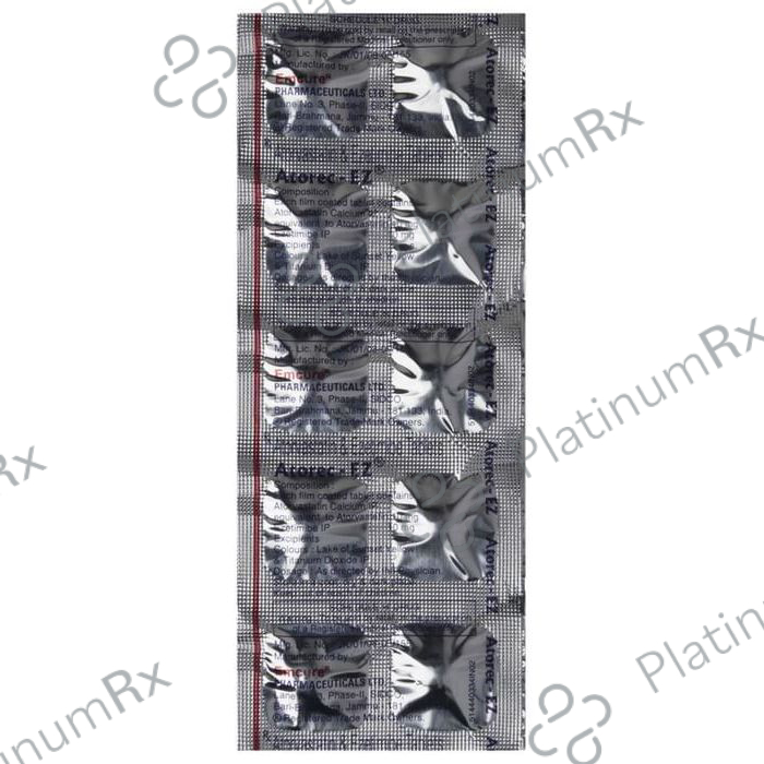 Atorec EZ 10/10mg Tablet 10s