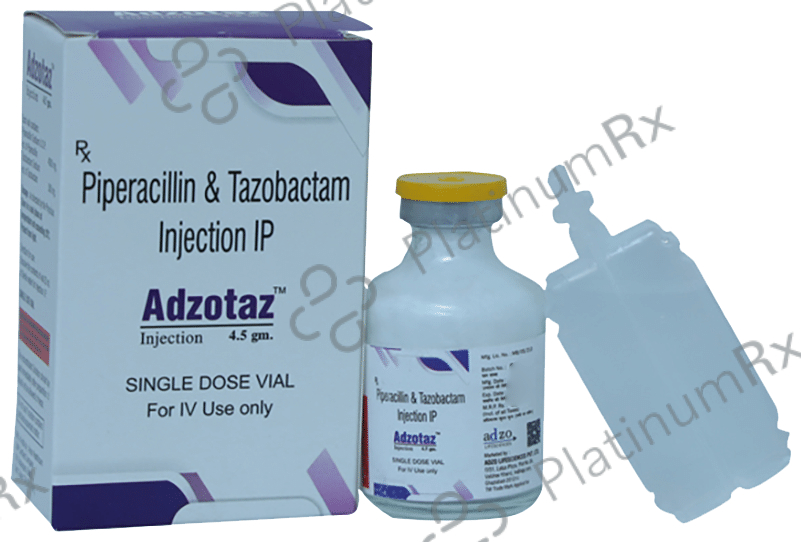 Adzotaz 4.5gm Injection
