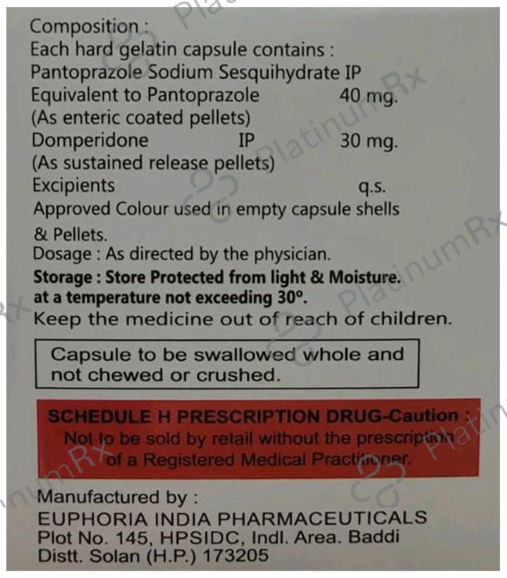 Mavpan-DSR Capsule