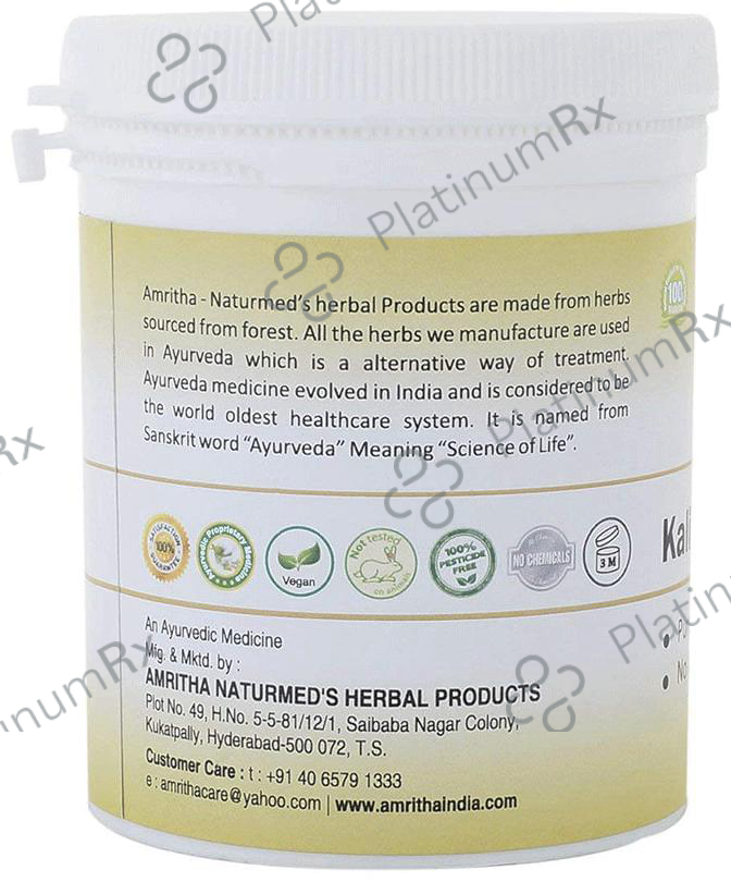Naturmed's Kali Jeeri Powder