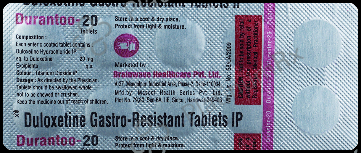Durantoo 20 Tablet