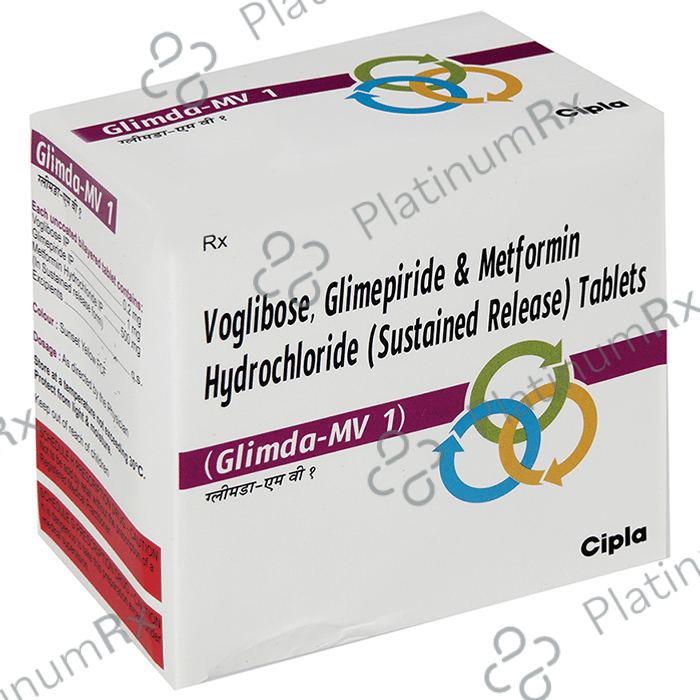 Glimda MV 1/500/0.2mg Tab 10s