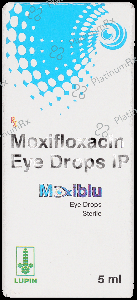Moxiblu 0.5% Eye Drop 5ml