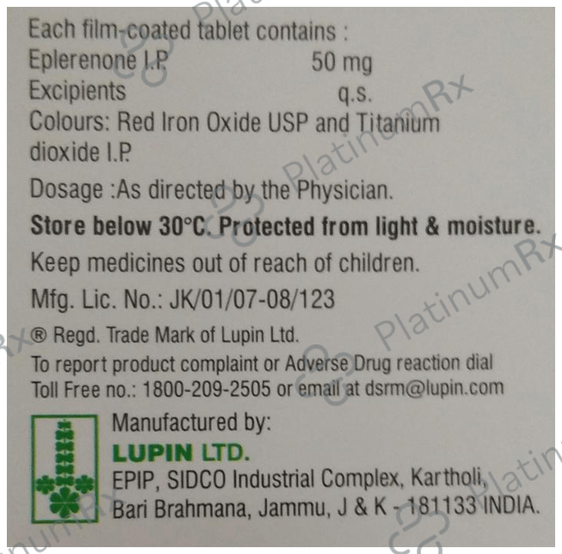 Planep 50mg Tablet 15s