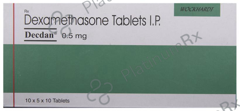 Decdan 0.5mg Tablet 10s