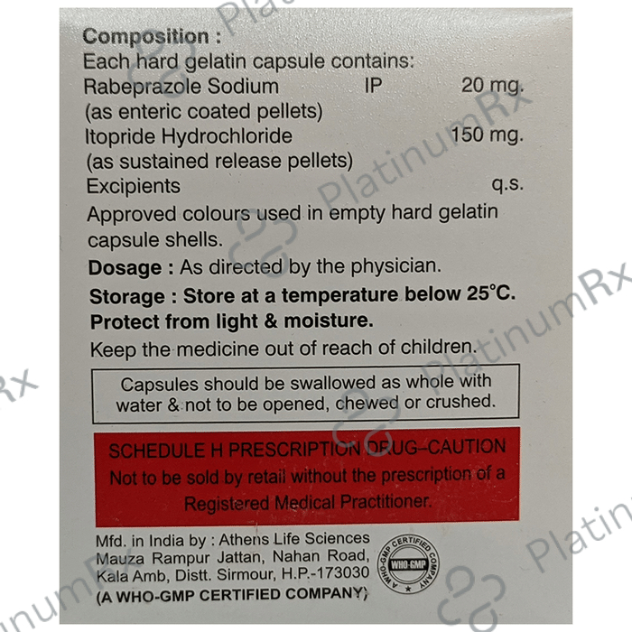 Acivictor IT Capsule SR