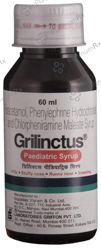 Grilinctus Paediatric Syrup