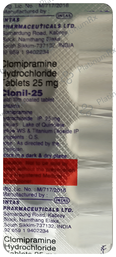 Clonil 25 Tablet 10 Tablet